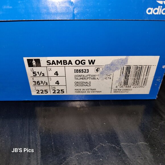 Adidas Originals Samba OG W Wonder Taupe Women IE6523 Women’s Size 5.5 Sneakers - Picture 2 of 16